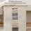 Large Fabric Storage Bin 24L Cotton Linen Foldable 403020cm 14