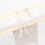 Large Fabric Storage Bin 24L Cotton Linen Foldable 403020cm 15