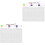 2Sets Multi-Function Acrylic Memo Board with Pen for Office and School 5