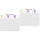 2Sets Multi-Function Acrylic Memo Board with Pen for Office and School 6
