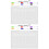 2Sets Multi-Function Acrylic Memo Board with Pen for Office and School 7