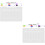 2Sets Multi-Function Acrylic Memo Board with Pen for Office and School 8