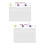 2Sets Multi-Function Acrylic Memo Board with Pen for Office and School 9