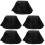 5Stk Polyester Glitzer Fransen Für Kleid DIY Bastelbedarf 7