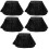 5Stk Polyester Glitzer Fransen Für Kleid DIY Bastelbedarf 8
