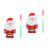 2Sets Weihnachtsmann Pinata Bunt Mit Süßigkeiten- 6