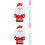 2Sets Weihnachtsmann Pinata Bunt Mit Süßigkeiten- 7