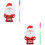 2Sets Weihnachtsmann Pinata Bunt Mit Süßigkeiten- 8