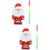 2Sets Weihnachtsmann Pinata Bunt Mit Süßigkeiten- 9