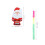 2Sets Weihnachtsmann Pinata Bunt Mit Süßigkeiten- 10