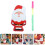 2Sets Weihnachtsmann Pinata Bunt Mit Süßigkeiten- 11