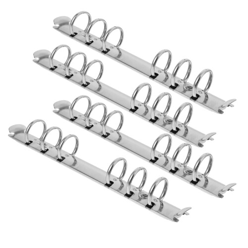 20Stk Silber Ringbuch Ordner Kreativ Segmentiert Für Büro 1