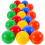50Pcs Small Lightweight Openable Balls for Party Games 3
