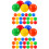50Pcs Small Lightweight Openable Balls for Party Games 7