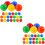 50Pcs Small Lightweight Openable Balls for Party Games 8