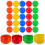 50Pcs Small Lightweight Openable Balls for Party Games 11