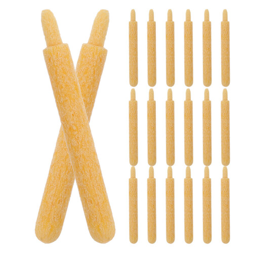 100Pcs Universal Yellow Acrylic Pen Tips for Permanent Paint Markers
