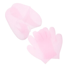 6Paires Gel Hydratants Pieds Et Mains Rose