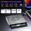 External CD/DVD Drive Burner, CD ROM DVD Player Portable CD Reader for Laptop PC Windows 11/10/7 Linux  OS 2