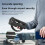 SIKAI Silicone Case for CUKTECH No.20 Power Bank USB C Cable Organizer with Handle Design Fits Dustproof E 4