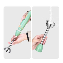 Immersion Hand Stick Blender Electric Food Vegetable Grinder Food Mixer Purees Smoothies Shakes Sauces US Plug Red