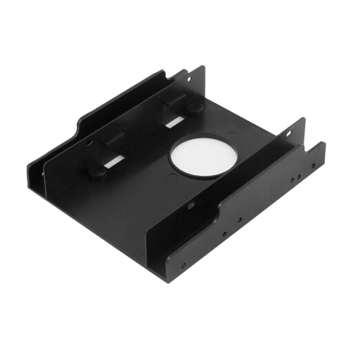3,5 Polegadas para 2,5 Polegadas SSD/HDD Disco Rígido Adaptador de Suporte de Montagem Conversor, Compartimento Duplo 2