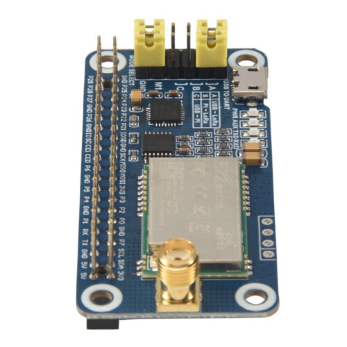 Waveshare SX1262 LoRa HAT for Raspberry Pi Covers 915MHz Frequency Band with Spread Spectrum Modulation 1