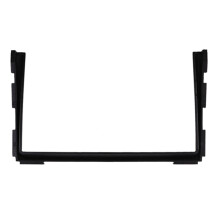 2 Din Radio de Coche Fascia DVD del Coche Gps Marco Decorativo Montaje en Tablero Panel Envolvente para CEED 2010-2012