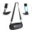 For  Pulse 4 Silicone Protective Sleeve Portable  Speaker Silicone Protective Shell with Shoulder Strap 6