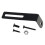 Black Pearl LP Guitar Pickguard with Black Bracket for 3