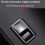 for  Model X Model S 2016-2020 Car Window Lift  Button Frame Sequins Sticker Cover Trim Accessories 5