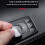for  Model X Model S 2016-2020 Car Window Lift  Button Frame Sequins Sticker Cover Trim Accessories 7
