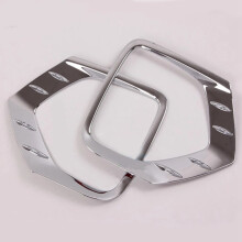Voor Santa Fe 2019 ABS Chrome voor Mistlamp Mistlamp Lampenkap Afwerking Frame Sticker Exterieur Accessoires