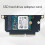 SSD-HåRddiskadapterkort M.2 NVME Till för   PRO A1708 SSD-HåRddiskadapterkort 5