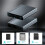 Card Reader for CFexpress Type A + Type B +  Memory Card 3-In-1 High Speed 10Gbps Data Transfer USB 3.1 Gen 2 6