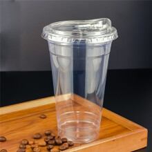 Plastic Beker van 12 Oz met Direct Drinkdeksel Doorzichtige Wegwerpbekerproeverij