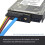 Placa Adaptadora  para SAS HDD 6 Gbps  3.0 22Pin para SAS 29Pin Placa de Expansão para Disco Rígido SAS 2.5/3.5 Polegadas SSD B 6