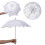 Extra Large Pure Handmade Decorative  Umbrella Western Stage Performance Umbrella Black 4