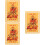 3Pièces Cartes Amulettes Chance Design Élégant 2024 8