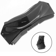 Motorcycle Carbon Fiber Pattern Rear Tail Upper Middle Fairing for YZF R3 R25 2014-2020