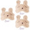 3Stk Wiederaufladbare Dampfblickmaske USB Beige 6