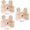 3Stk Wiederaufladbare Dampfblickmaske USB Beige 7
