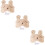 3Stk Wiederaufladbare Dampfblickmaske USB Beige 9