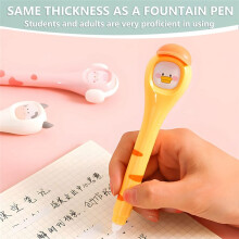 White Out Correction Tape Pen,Cute Quick Dry Japan White Out Pen,With Easy To Use Kawaii Pen Applicator 3Pcs