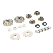 MX-07 Metalen Differentieel Gear Set 8510 voor ZD Racing MX-07 MX07 MX 07 1/7 RC Auto Onderdelen Accessoires