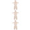 3Sets Fleece Schlafanzüge Für Kinder Beige Pull-Over Warm 8