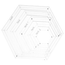 4St Neopreen Handvat Protectors Zwart Koffer Reistas Beschermhoezen