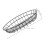 10Pièces Panier De Cuisine Noir, Élégant Multifonction 3
