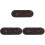3Pièces Deck Fingerboard Bois Érable Marron , Surface Lisse DIY 4