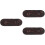 3Pièces Deck Fingerboard Bois Érable Marron , Surface Lisse DIY 8